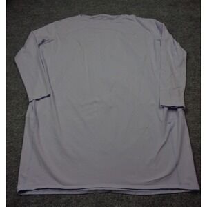 Lululemon T Shirt Womens Oversized Long Sleeve Blue Crewneck Sz 12?
